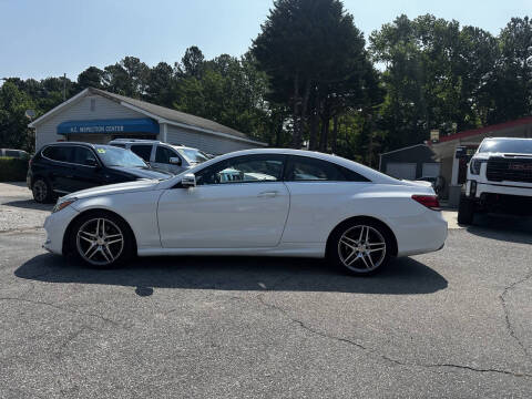 2016 Mercedes-Benz E-Class E 400 4MATIC