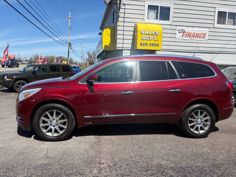 2016 Buick Enclave Leather