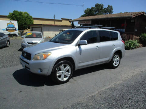 2006 Toyota RAV4 for sale at Manzanita Car Sales in Gridley CA