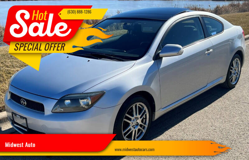 2005 Scion tC for sale at Midwest Auto in Naperville IL