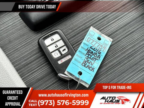 2016 Honda Pilot EX-L