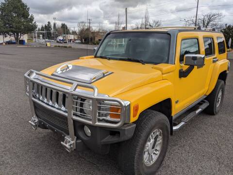 2006 HUMMER H3 for sale at Teddy Bear Auto Sales Inc in Portland OR