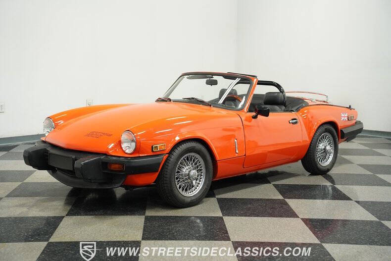 1980 Triumph Spitfire