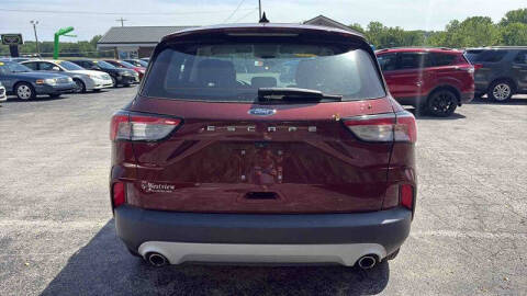 2021 Ford Escape S