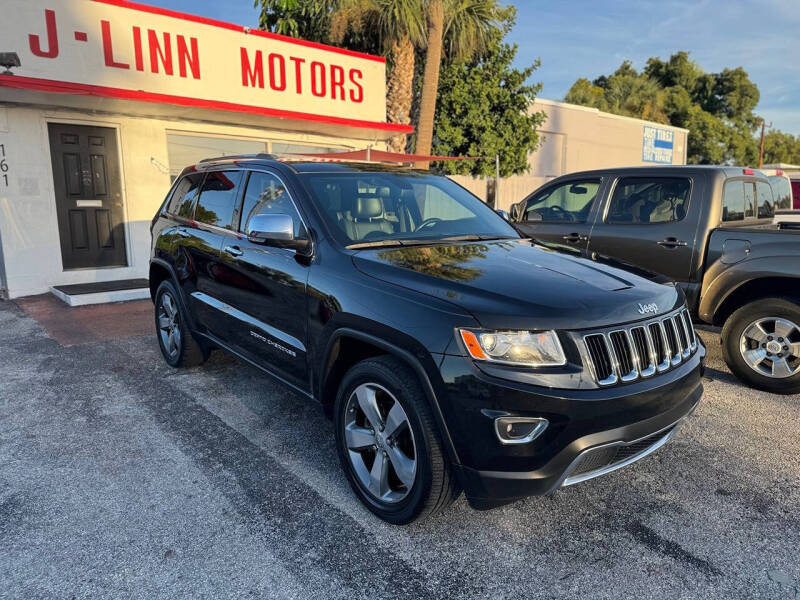 2016 Jeep Grand Cherokee Limited
