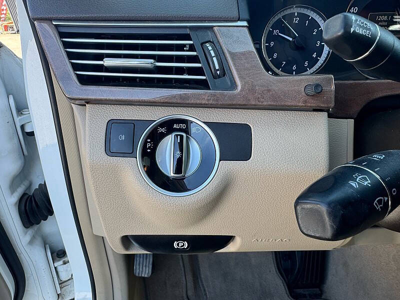 2013 Mercedes-Benz E-Class