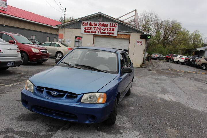 2000 Hyundai Accent for sale at SAI Auto Sales - Used Cars in Johnson City TN