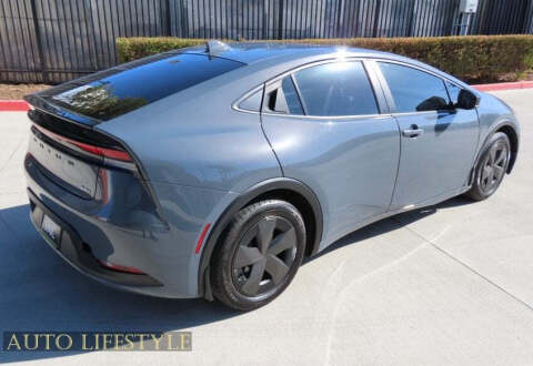 2024 Toyota Prius LE