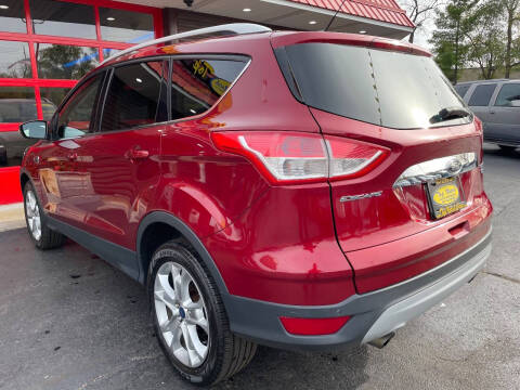 2014 Ford Escape Titanium