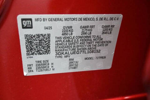 2026 GMC Terrain Elevation