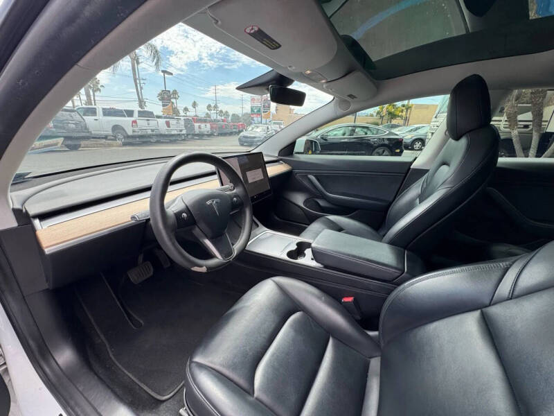 2021 Tesla Model 3 Long Range