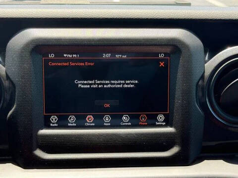 2022 Jeep Gladiator Sport