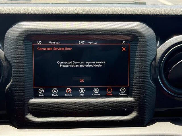 2022 Jeep Gladiator Sport