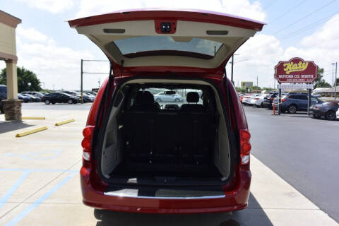 2015 Dodge Grand Caravan SXT