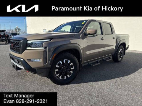 2024 Nissan Frontier PRO-X