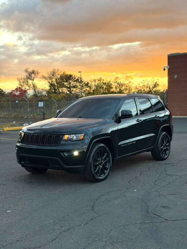 2018 Jeep Grand Cherokee Altitude