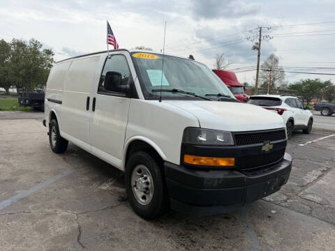 2018 Chevrolet Express 2500