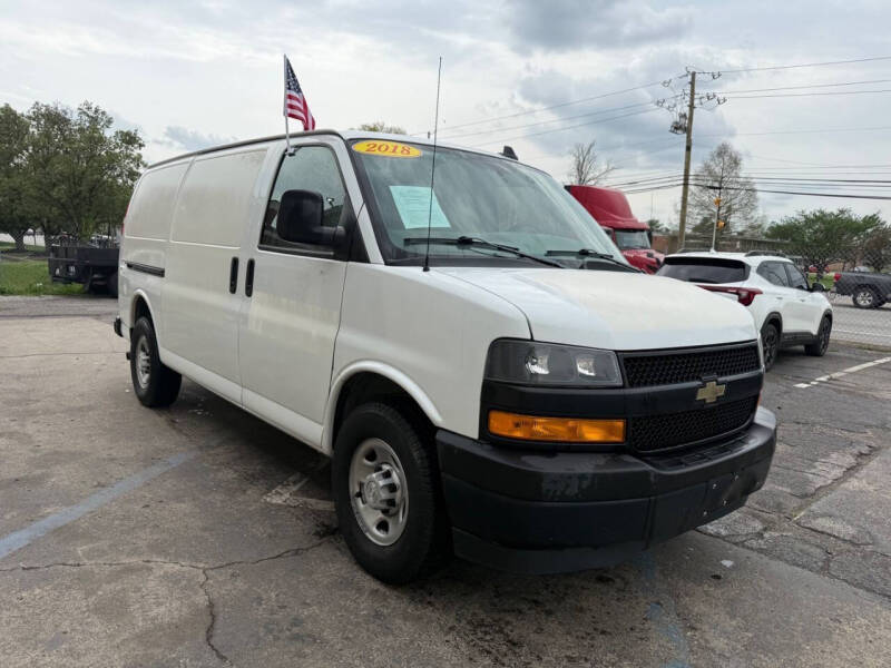 2018 Chevrolet Express 2500