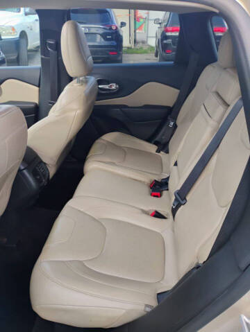 2015 Jeep Cherokee Limited