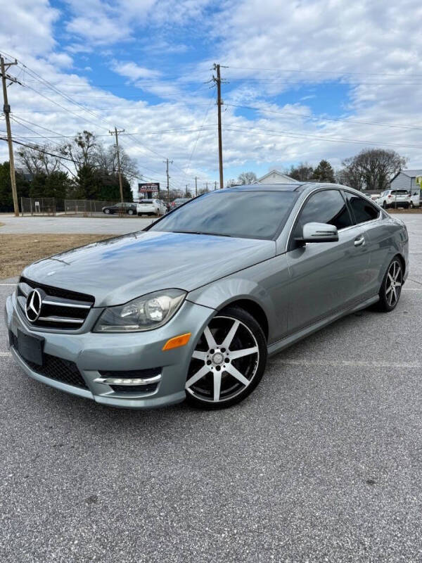2015 Mercedes-Benz C-Class C 350