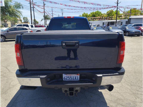 2012 Chevrolet Silverado 2500HD
