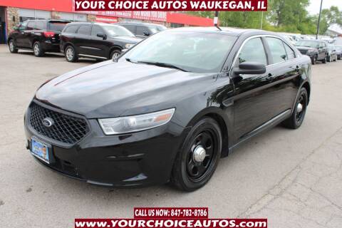 2013 Ford Taurus for sale at Your Choice Autos - Waukegan in Waukegan IL
