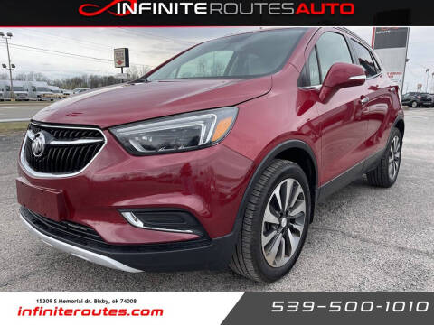 2018 Buick Encore for sale at Infinite Routes Auto in Bixby OK