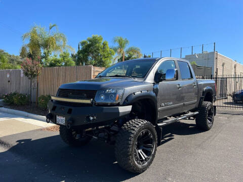 2007 Nissan Titan for sale at Excel Motors in Fair Oaks CA