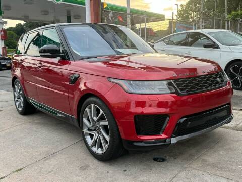 2021 Land Rover Range Rover Sport for sale at LIBERTY AUTOLAND INC in Jamaica NY