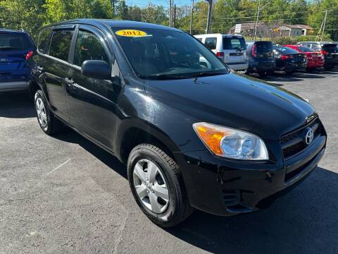 2012 Toyota RAV4 for sale at Pine Grove Auto Sales LLC in Russell PA