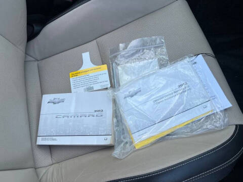 2012 Chevrolet Camaro