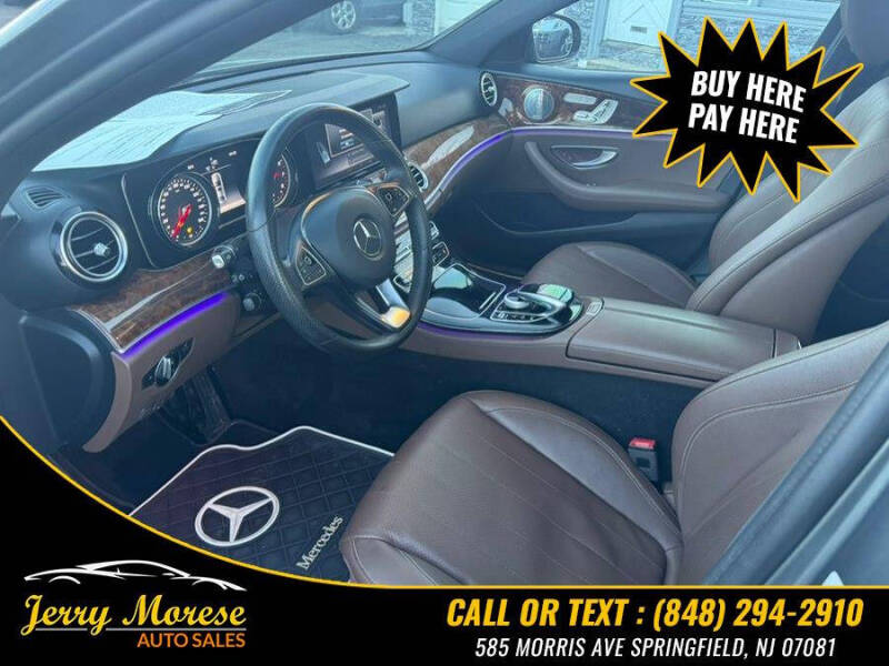 2017 Mercedes-Benz E-Class E 300 4MATIC