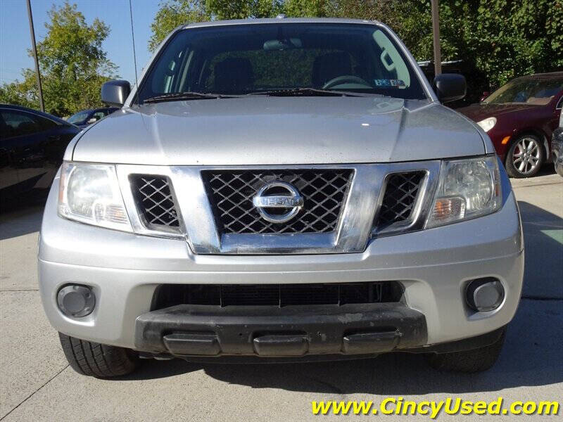 2013 Nissan Frontier SV