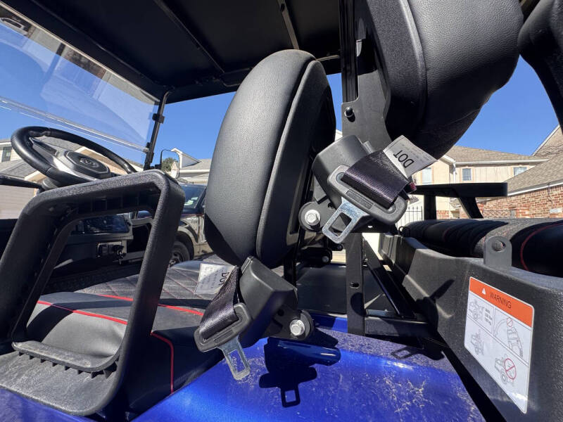 2025 Kandi Golf cart
