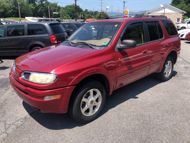 2002 Oldsmobile Bravada Base