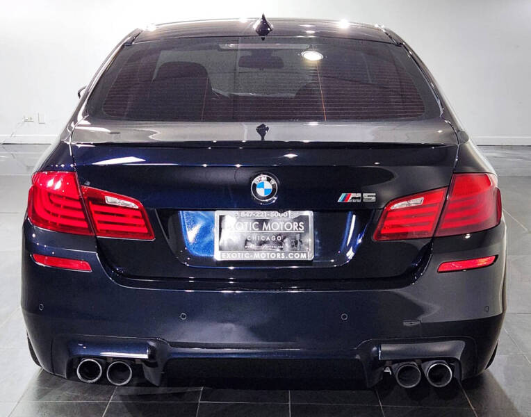 2013 BMW M5