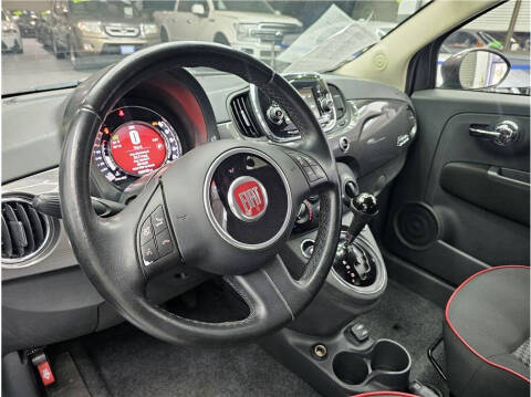 2017 FIAT 500 Pop