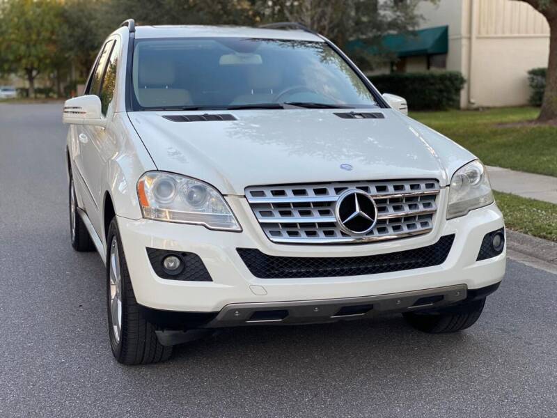 2011 Mercedes-Benz M-Class for sale at Presidents Cars LLC in Orlando FL