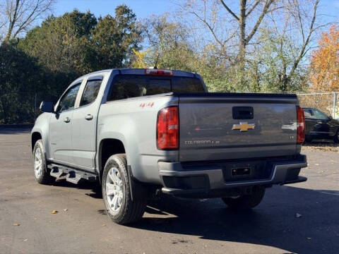 2020 Chevrolet Colorado