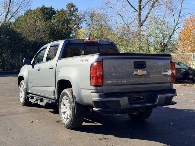 2020 Chevrolet Colorado