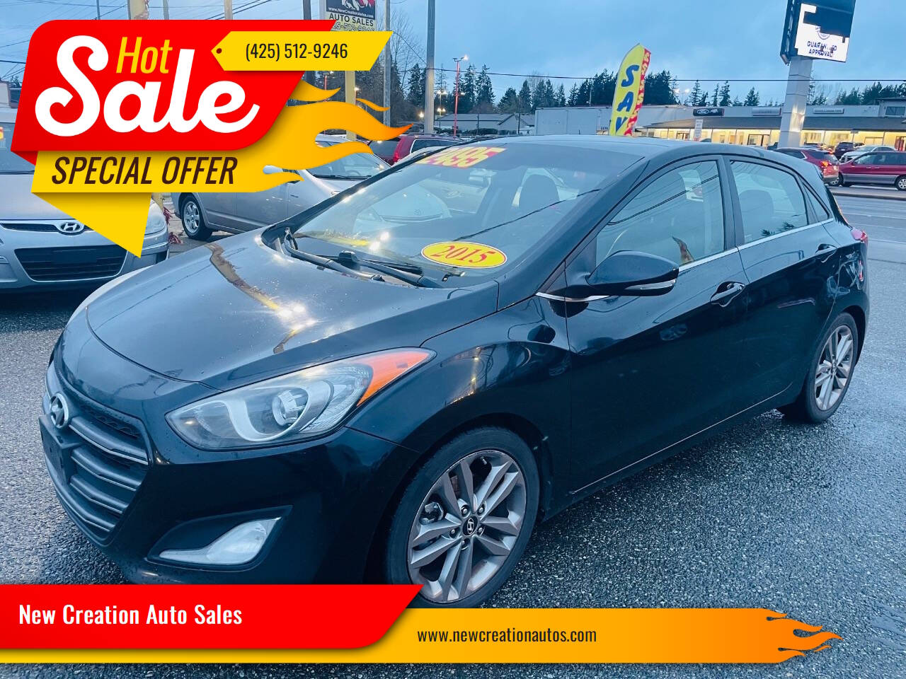 2016 Hyundai Elantra GT Base's photo