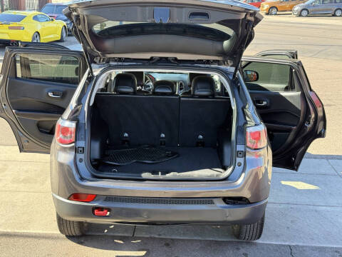 2020 Jeep Compass Trailhawk