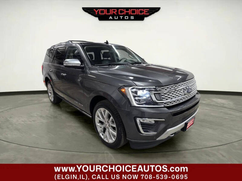 2019 Ford Expedition Platinum