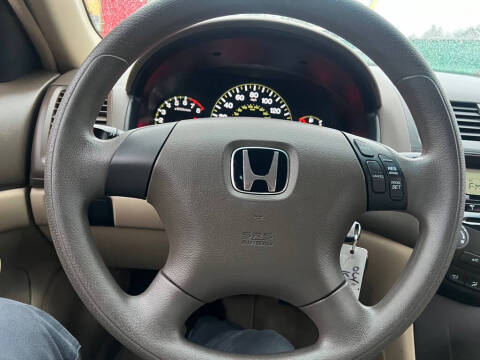 2005 Honda Accord LX