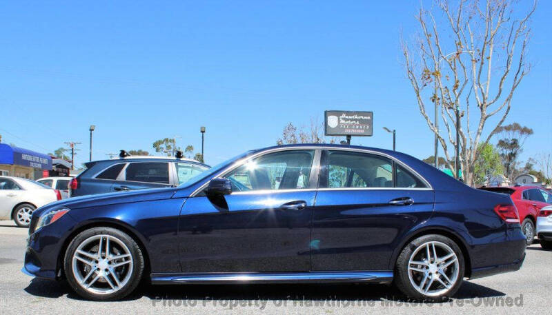 2014 Mercedes-Benz E-Class
