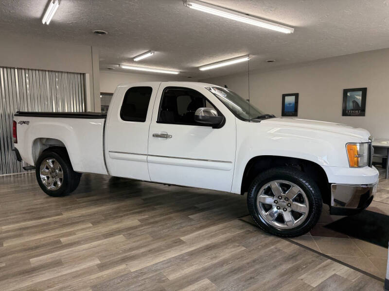 2013 GMC Sierra 1500 SLE