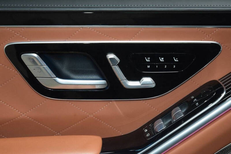 2022 Mercedes-Benz S-Class S 580 4MATIC