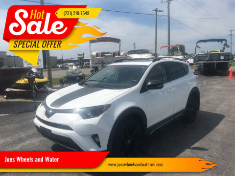 2018 Toyota RAV4 for sale at Joes Wheels and Water in Traverse City MI