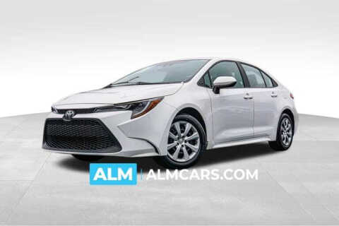 2021 Toyota Corolla for sale at ALM-Ride With Rick in Marietta GA