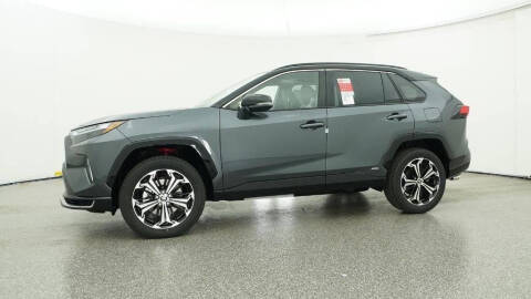 2025 Toyota RAV4 Plug-in Hybrid XSE